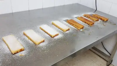 Turrón de Yema Tostada
