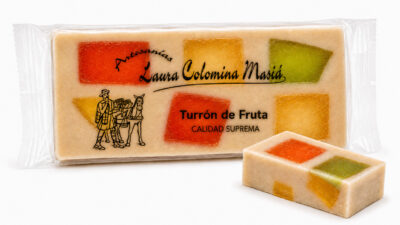 Turrón de Fruta