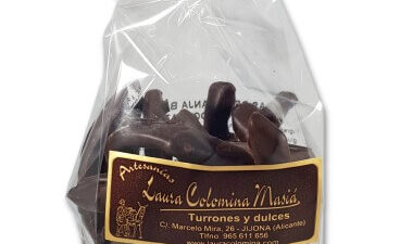Piel de Naranja bañada al Chocolate
