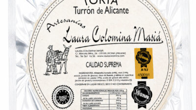 Torta Turrón de Alicante