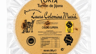 Torta Turrón de Jijona