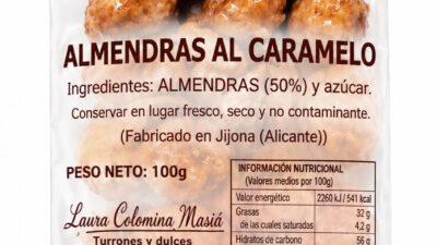 Almendras al Caramelo