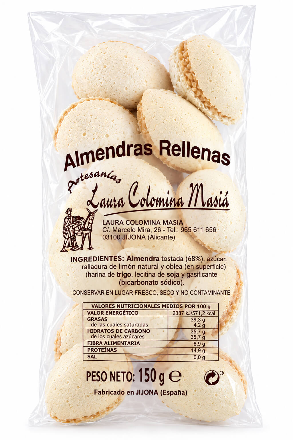 Almendras Rellenas - Imagen 3