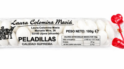 Peladillas con Almendra Marcona