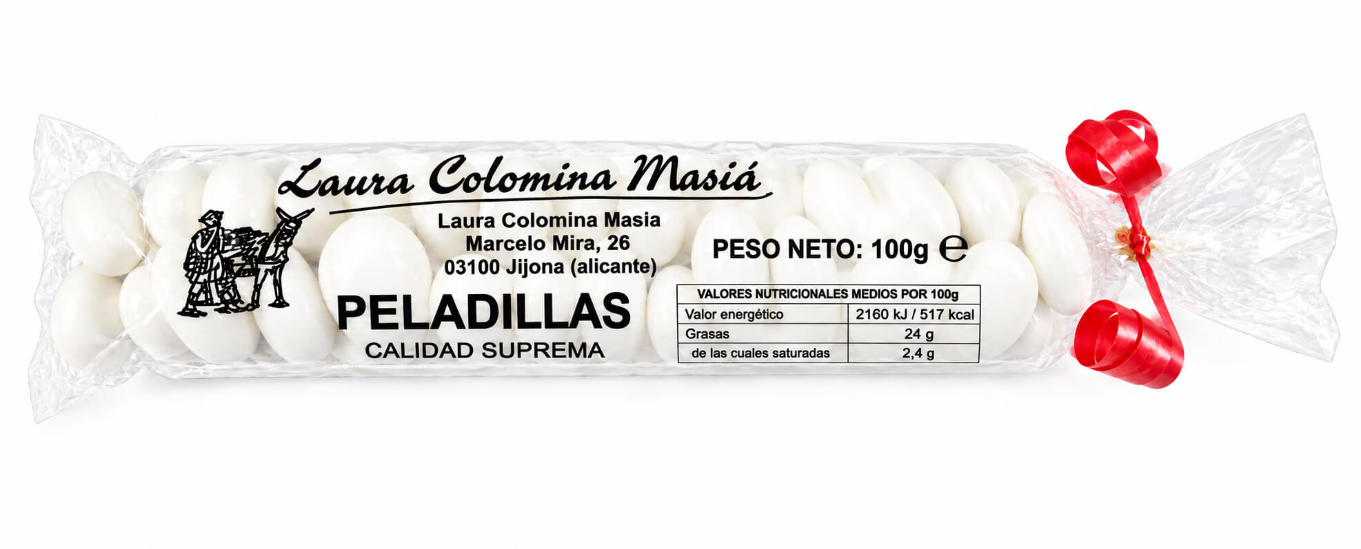 Peladillas con Almendra Marcona - Imagen 2