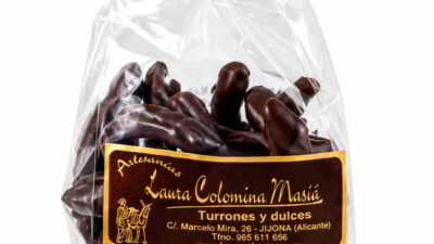 Piel de Naranja bañada al Chocolate
