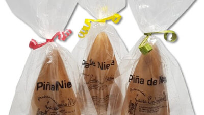 Piña de Nieve / Piña de Yema