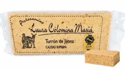 Turrón de Jijona