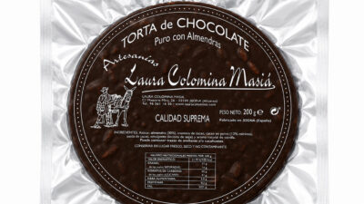 Torta de Chocolate con Almendras