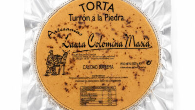 Torta Turrón a la Piedra