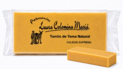 Turrón de Yema Natural