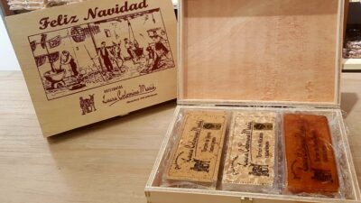 Lote de madera con 3 tabletas de 300g