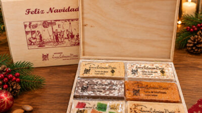 Lote de madera 6 tabletas de 300g