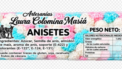Anises Rizados de Colores