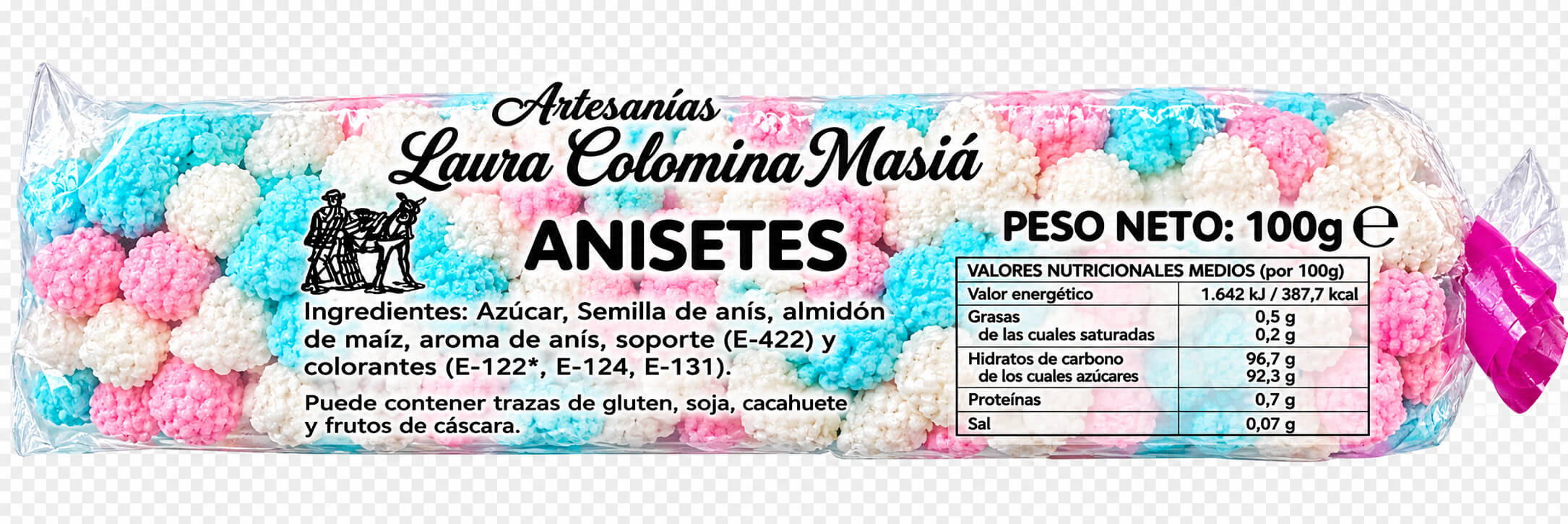 Anises Rizados de Colores - Imagen 2