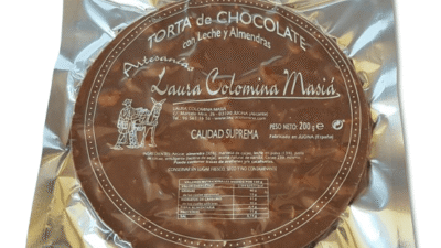 Torta de Chocolate con Leche y Almendras