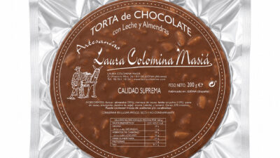 Torta de Chocolate con Leche y Almendras