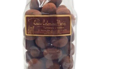 Almendras al Cacao