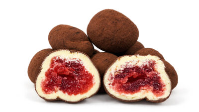 Fresas al Cacao