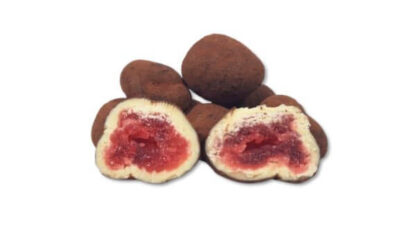 Fresas al Cacao